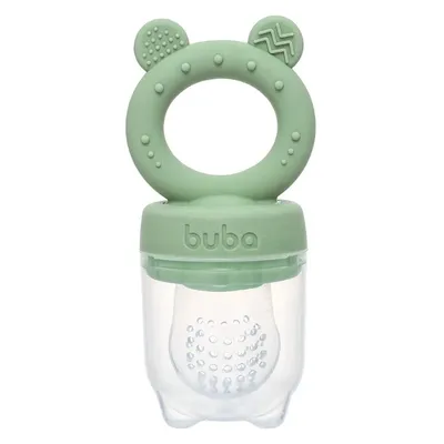 Alimentador Buba Porta Frutinha Silicone Ursinho