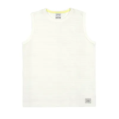 Camiseta Regata Infantil Alakazoo Malha Texturizada Básica