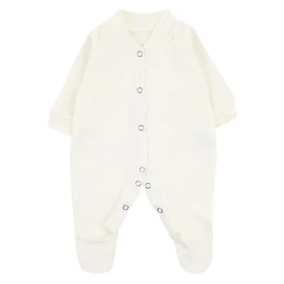 Kit Macacão Longo Prematuro Top Chot Liso Menina - 3 Peças