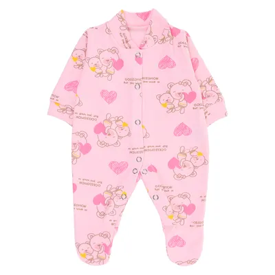 Kit Macacão Longo Prematuro Top Chot Estampado - 3 Peças