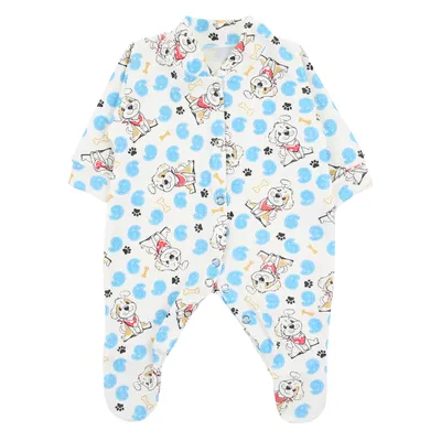 Kit Macacão Longo Prematuro Top Chot Estampado - 3 Peças