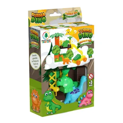 Turma Do Dino Monte Líbano Peças De Encaixar Blocos Turma Do Dino Monte Líbano Peças De Encaixar Blocos
