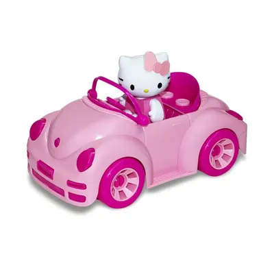 Carrinho Monte Líbano Hello Kitty Com Boneca - 2 Peças