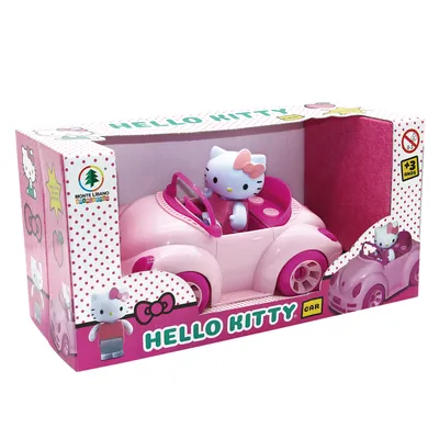 Carrinho Monte Líbano Hello Kitty Com Boneca - 2 Peças