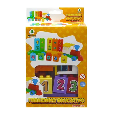 Trenzinho Brinquedo Monte Líbano Números e Cia Trenzinho Brinquedo Monte Líbano Números e Cia