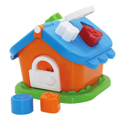 Casinha Brinquedo Monte Líbano Formas Geométricas Educativo Casinha Brinquedo Monte Líbano Formas Geométricas Educativo