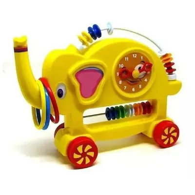 Elefantinho Brinquedo Monte Líbano Baby Fante Educativo Elefantinho Brinquedo Monte Líbano Baby Fante Educativo