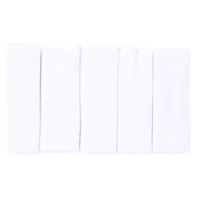 Kit Pano De Boca Parapipi Atoalho Plush - 5 Unidades