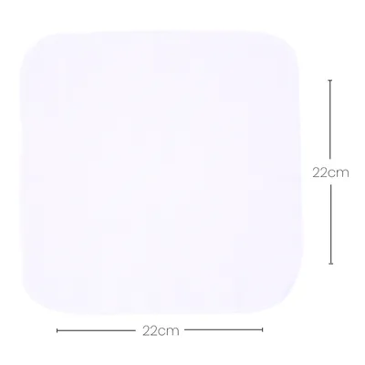 Kit Pano De Boca Parapipi Atoalho Plush - 5 Unidades Kit Pano De Boca Parapipi Atoalho Plush - 5 Unidades