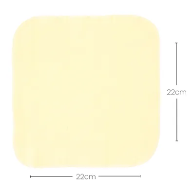 Kit Pano De Boca Parapipi Atoalho Plush - 5 Unidades