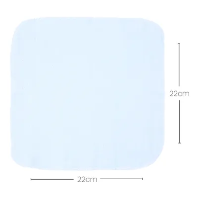 Kit Pano De Boca Parapipi Atoalho Plush - 5 Unidades