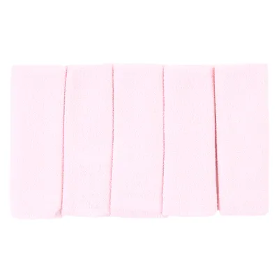 Kit Pano De Boca Parapipi Atoalho Plush - 5 Unidades