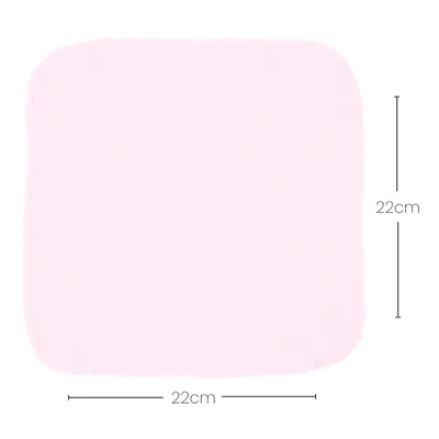 Kit Pano De Boca Parapipi Atoalho Plush - 5 Unidades