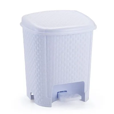 Lixeira Monte Líbano Rattan Bebê E Mamãe 6 Litros