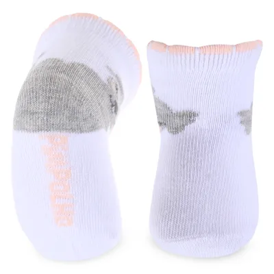 Kit Meia Bebê Pimpolho Estampadas Para Presente - 3 Peças