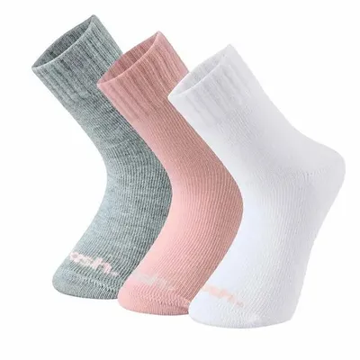 Kit Meia Infantil Mash Cano Médio - 3 Pares