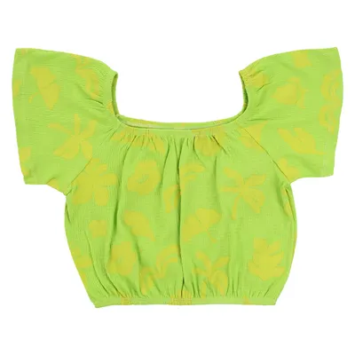 Blusa Infantil Angerô Malha Paris Ciganinha Estampada Blusa Infantil Angerô Malha Paris Ciganinha Estampada