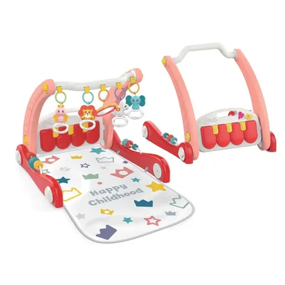 Tapete De Atividades Kitstar Ginásio 2 em 1 Musical Andador Tapete De Atividades Kitstar Ginásio 2 em 1 Musical Andador