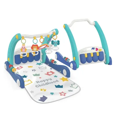 Tapete De Atividades Kitstar Ginásio 2 em 1 Musical Andador Tapete De Atividades Kitstar Ginásio 2 em 1 Musical Andador