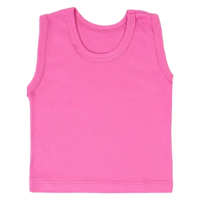 Blusa Bebê Top Chot Regata Canelada Menina - 6 Peças