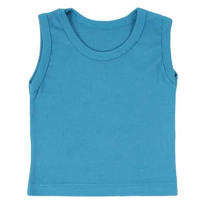 Camiseta Bebê Top Chot Regata Canelada Menino - 6 Peças
