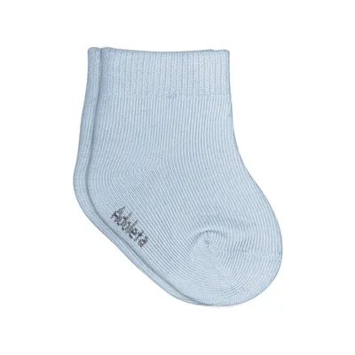 Kit Meia Bebê Adoleta Lisa 0 A 6 Meses - 3 Pares