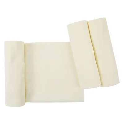 Kit Cueiro Bercinho Flanelado Liso Algodão - 3 Peças