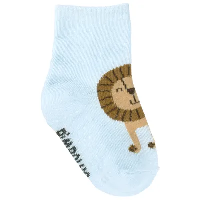 Kit Meia Infantil Pimpolho Cano Alto Antiderrapante 6 Pares Kit Meia Infantil Pimpolho Cano Alto Antiderrapante 6 Pares