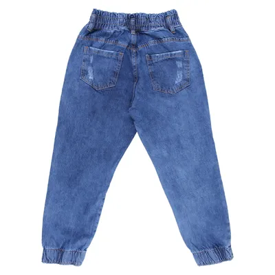 Calça Jeans Juvenil Frommer Jogger Detalhe Rasgos Calça Jeans Juvenil Frommer Jogger Detalhe Rasgos