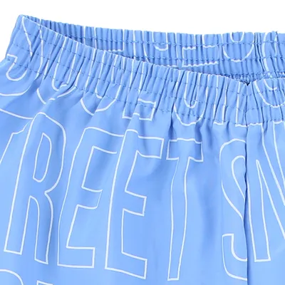 Bermuda Juvenil Bicho Bagunça Tactel Com Estampa E Cordão Bermuda Juvenil Bicho Bagunça Tactel Com Estampa E Cordão