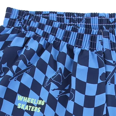 Bermuda Juvenil Bicho Bagunça Tactel Com Elastano Estampada Bermuda Juvenil Bicho Bagunça Tactel Com Elastano Estampada