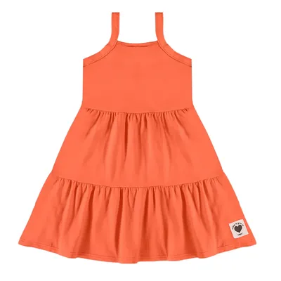 Vestido Infantil Malwee Meia Malha De Alça E Saia Marias Vestido Infantil Malwee Meia Malha De Alça E Saia Marias