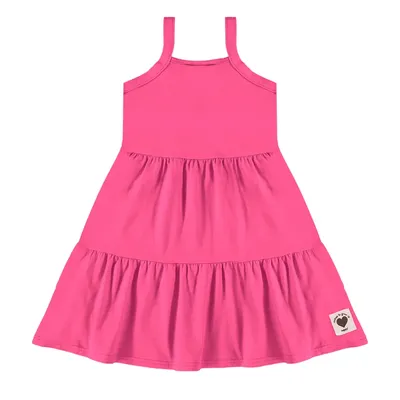 Vestido Infantil Malwee Meia Malha De Alça E Saia Marias Vestido Infantil Malwee Meia Malha De Alça E Saia Marias