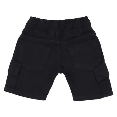 Bermuda Sarja Infantil Oznes Bolsos Cargo Bermuda Sarja Infantil Oznes Bolsos Cargo