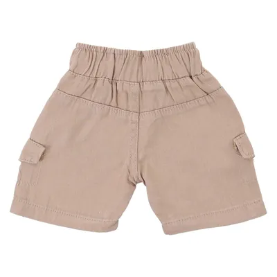 Bermuda Sarja Bebê Oznes Bolsos Cargo Bermuda Sarja Bebê Oznes Bolsos Cargo