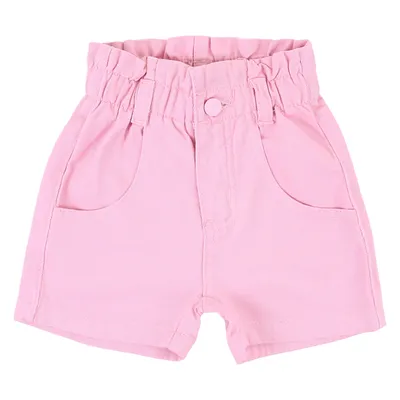 Short Sarja Infantil Oznes Clochard Com Bolso Frontal Short Sarja Infantil Oznes Clochard Com Bolso Frontal