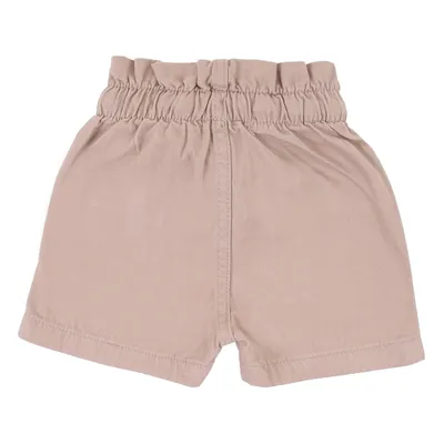 Short Sarja Infantil Oznes Cós Elástico E Cadarço Short Sarja Infantil Oznes Cós Elástico E Cadarço