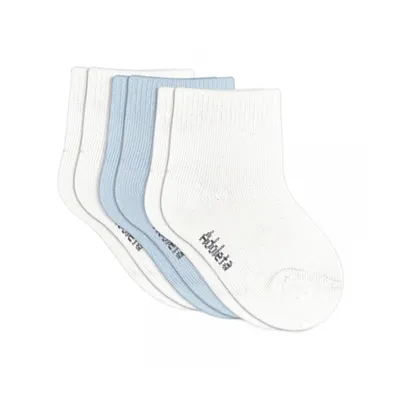Kit Meia Infantil Adoleta Menino Lisa - 3 Pares Kit Meia Infantil Adoleta Menino Lisa - 3 Pares