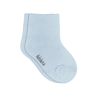 Kit Meia Infantil Adoleta Menino Lisa - 3 Pares Kit Meia Infantil Adoleta Menino Lisa - 3 Pares