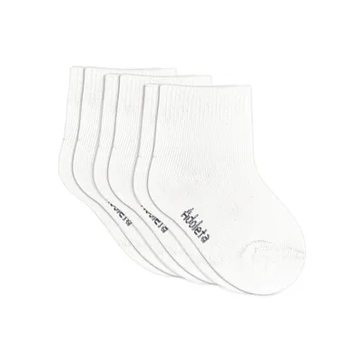 Kit Meia Bebê Adoleta Unissex Lisa - 3 Pares
