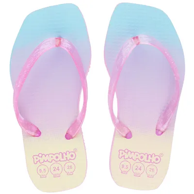 Chinelo Infantil Pimpolho Slim Degradê Chinelo Infantil Pimpolho Slim Degradê