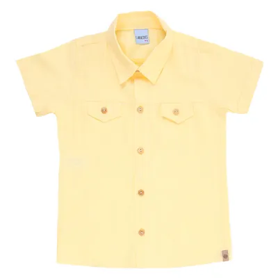 Conjunto Juvenil Caracoles Camisa Curta E Bermuda Básica