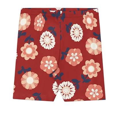 Short Infantil Elian Ciclista Em Cotton Estampado Short Infantil Elian Ciclista Em Cotton Estampado