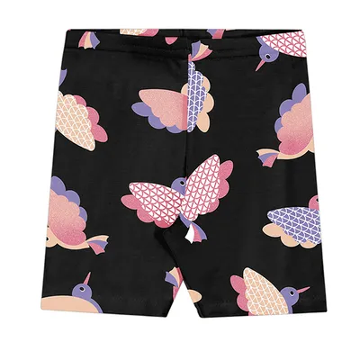 Short Infantil Elian Ciclista Em Cotton Estampado Short Infantil Elian Ciclista Em Cotton Estampado