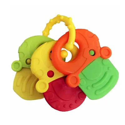 Mordedor Pimpolho Formas E Cores