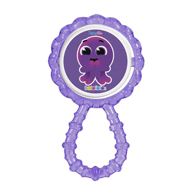 Chocalho Baby Go Mordedor Bolofofo Chocalho Baby Go Mordedor Bolofofo