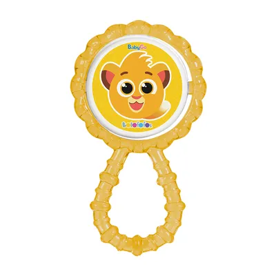 Chocalho Baby Go Mordedor Bolofofo Chocalho Baby Go Mordedor Bolofofo