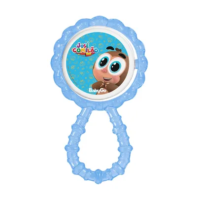 Chocalho Baby Go Mordedor José Comilão Chocalho Baby Go Mordedor José Comilão