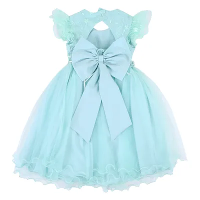 Vestido Infantil Menina Bonita Ramos Com Pedras Bordadas Vestido Infantil Menina Bonita Ramos Com Pedras Bordadas