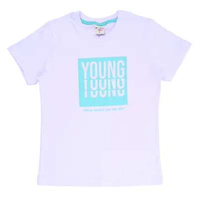 Conjunto Infantil Have Fun Young Camiseta E Bermuda Listrada